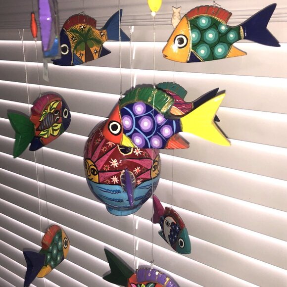 Tropical fish mobile - Picture 2 of 8